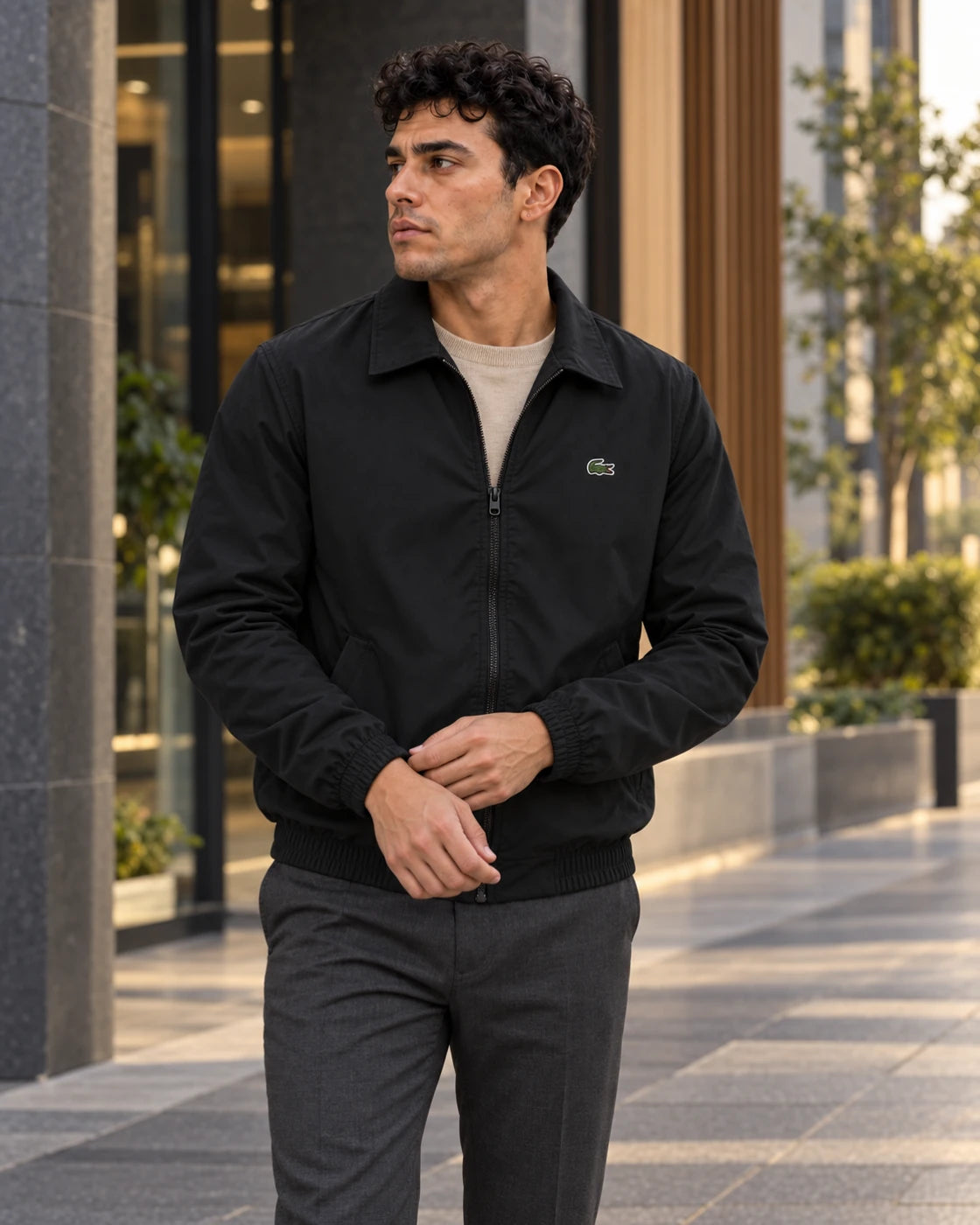 Chaqueta Lacoste Harrington