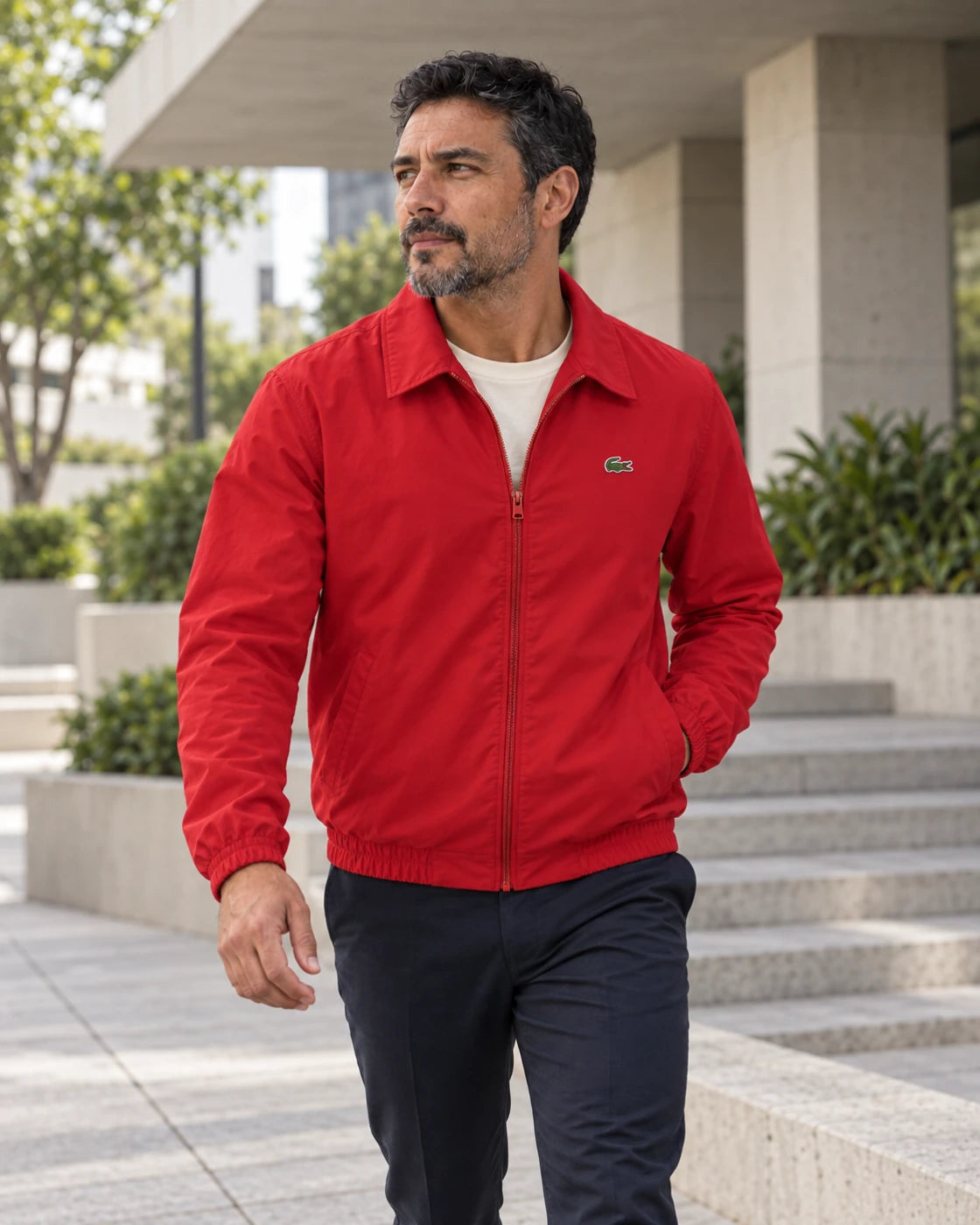 Chaqueta Lacoste Harrington