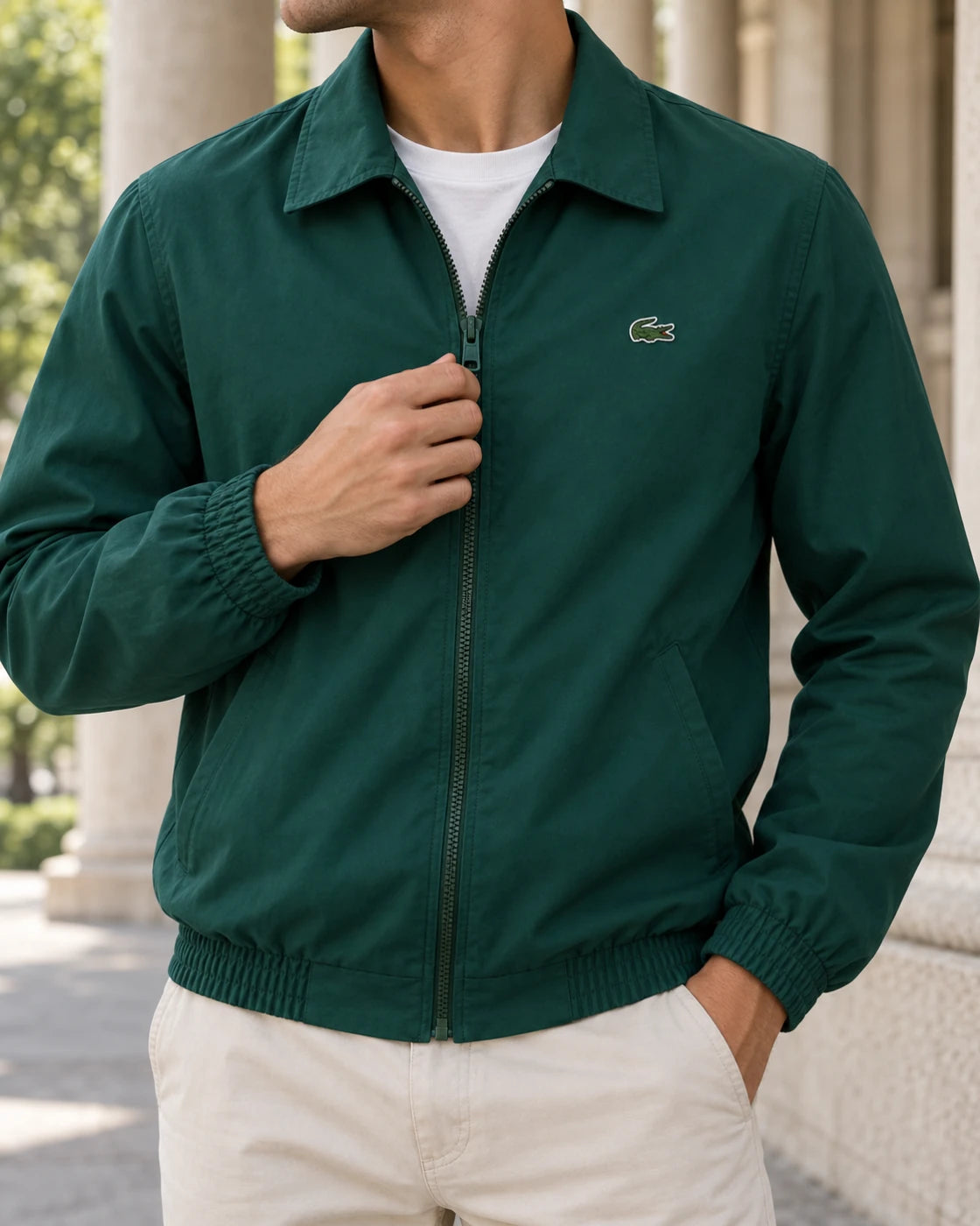 Chaqueta Lacoste Harrington