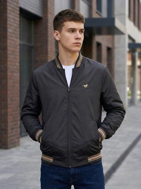 Chaqueta Horse | chaqueta para hombre colores: NEGRO, BEIGUE