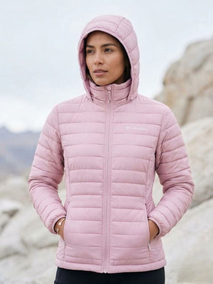 Chaqueta femenina Powder Lite™ con capucha | chaqueta para mujer colores: S, M, L