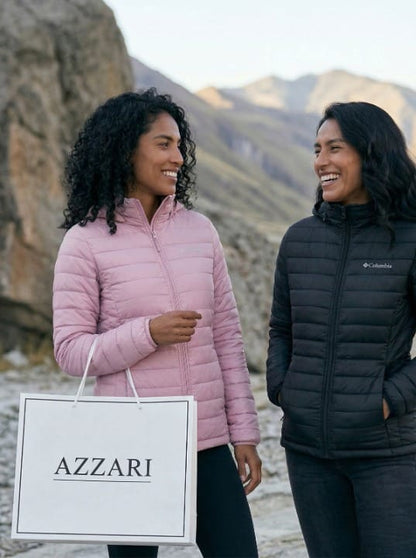 Chaqueta femenina Powder Lite™ con capucha | chaqueta para mujer - vista 2