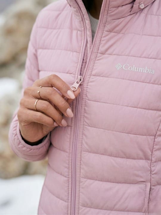Chaqueta femenina Powder Lite™ con capucha | chaqueta para mujer - vista 5