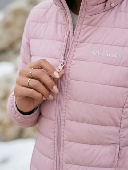 Chaqueta femenina Powder Lite™ con capucha | chaqueta para mujer - vista 5