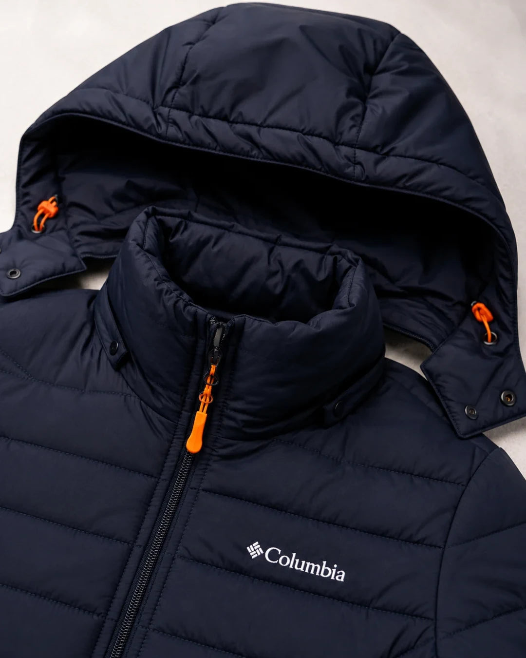 Chaqueta Columbia Powder Lite - Capucha removible