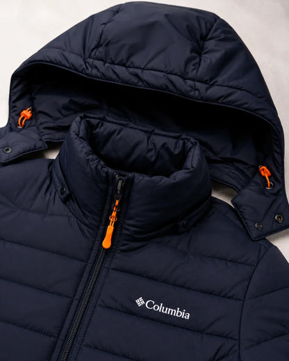 Chaqueta Columbia Powder Lite - Capucha removible
