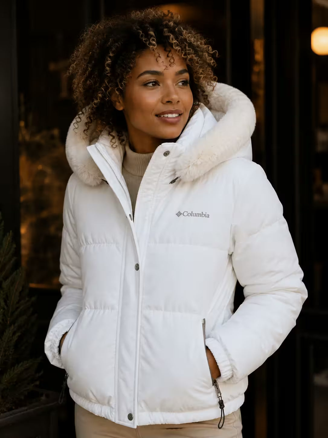 Chaqueta Columbia® Aspen — Estilo, abrigo y sofisticación