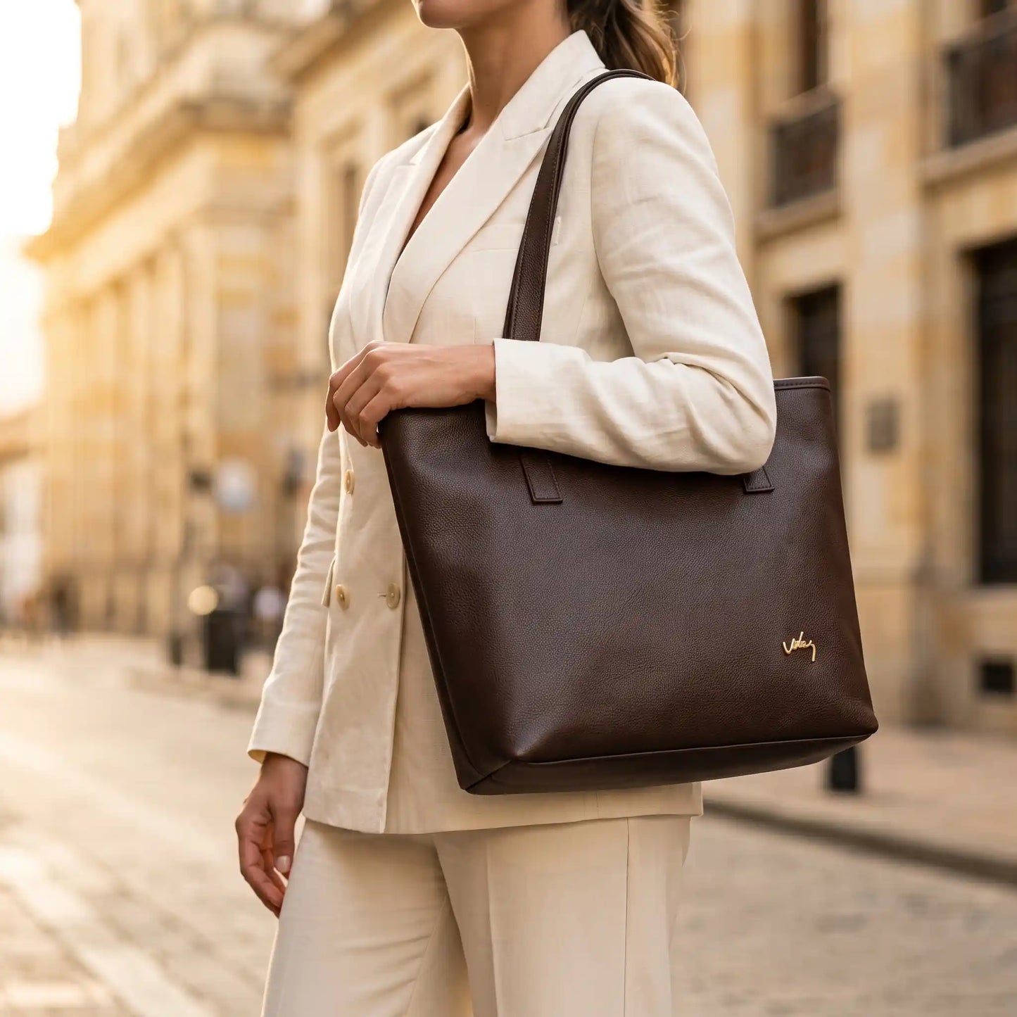 Set Vélez® 3 en 1 — Bolso + Carriel + Monedero de Regalo