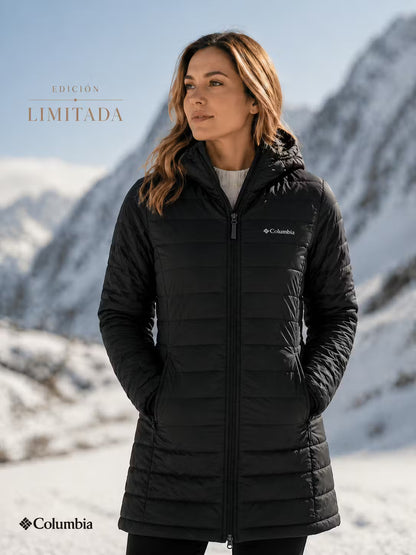 Semigabán Columbia Térmico – Abrigo elegante sin sentir peso