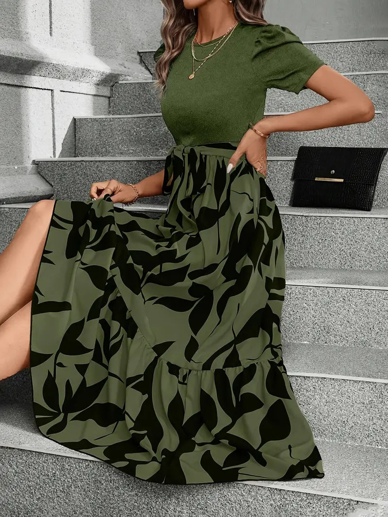 Vestido Bosque di Milano® - Estiliza tu silueta y te mantiene fresca